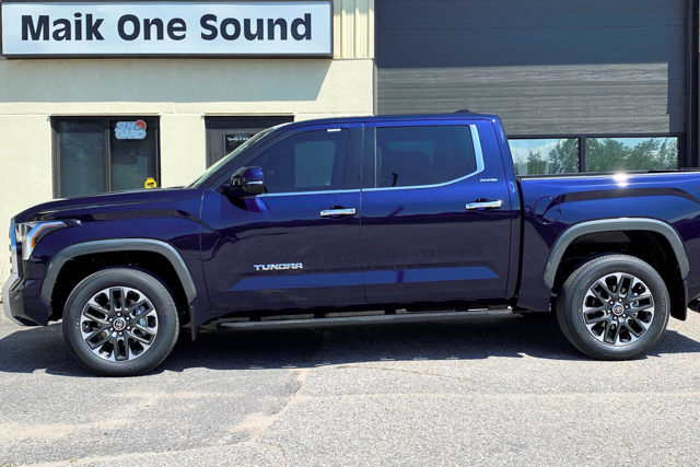 Toyota 2022 Tundra Limited with professional window tint in North Bay